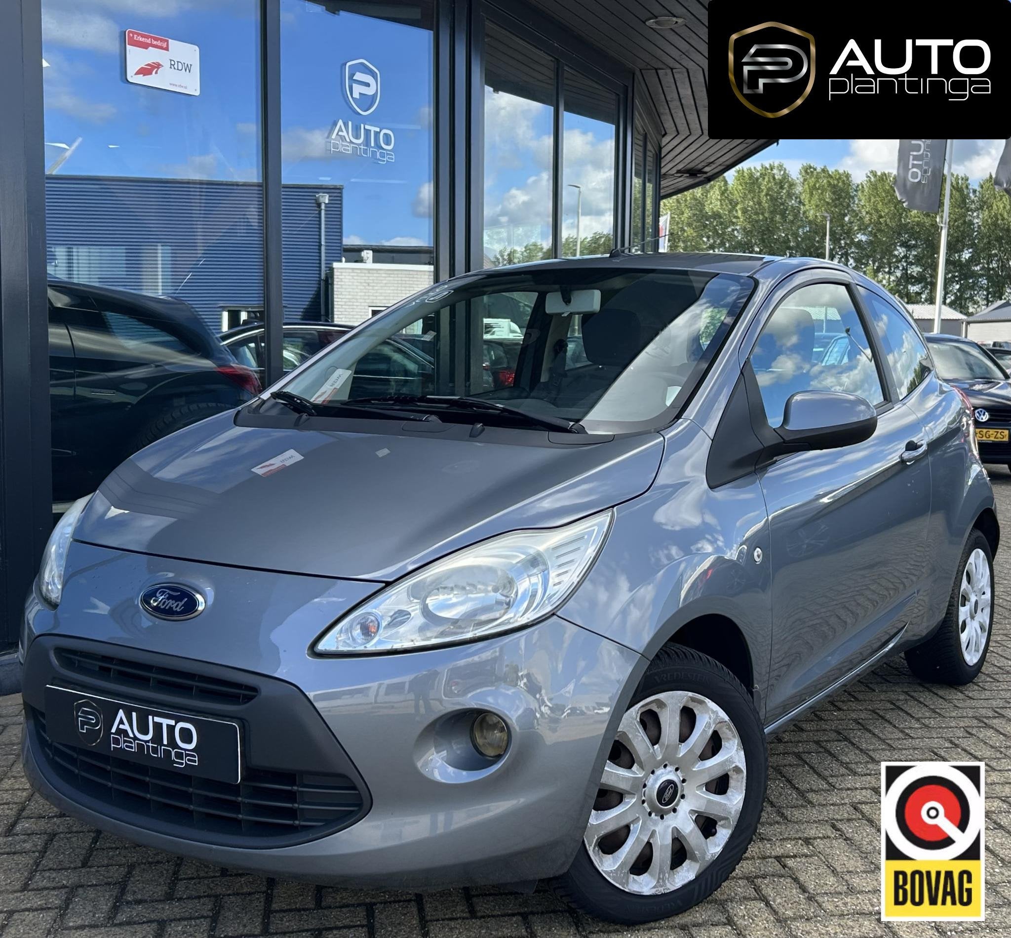 Ford Ka 1.2 Titanium | 1e Eigenaar | NL AUTO | Airco | 2 Sle, Voorwielaandrijving, Stof, Gebruikt, 1242 cc