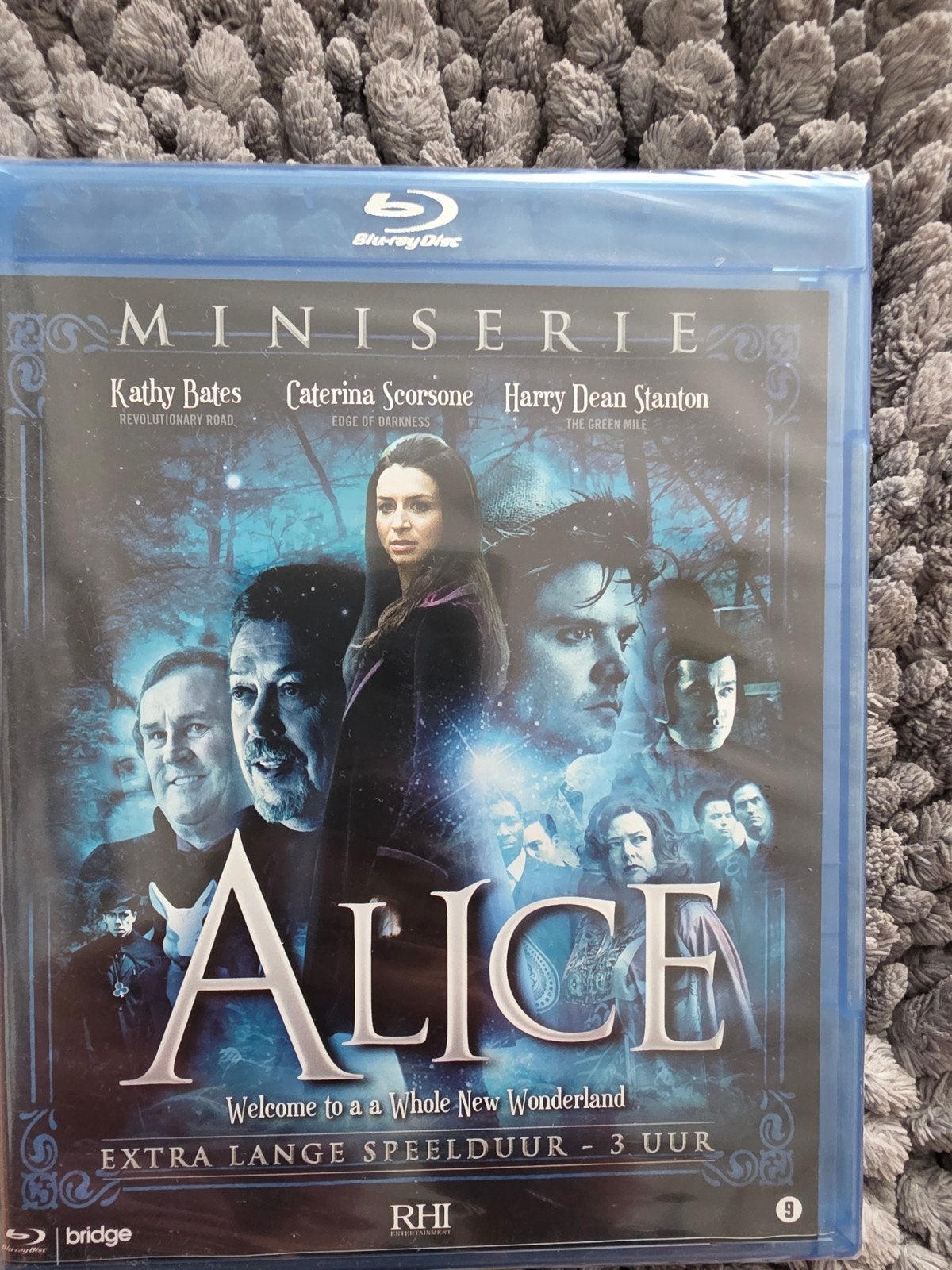 Alice Miniserie Blu-ray - Fantasy Avontuur, Nederlands, Ophalen of Verzenden, Zo goed als nieuw, Blu-ray