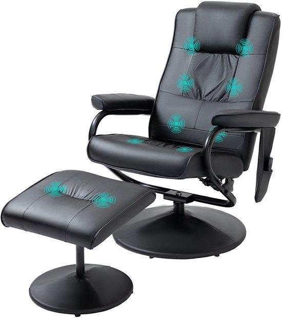 Massagestoel – Relaxfauteuil – Draaistoel, Corvance B.V., Verzenden, Nieuw, Corvancebol@gmail.com