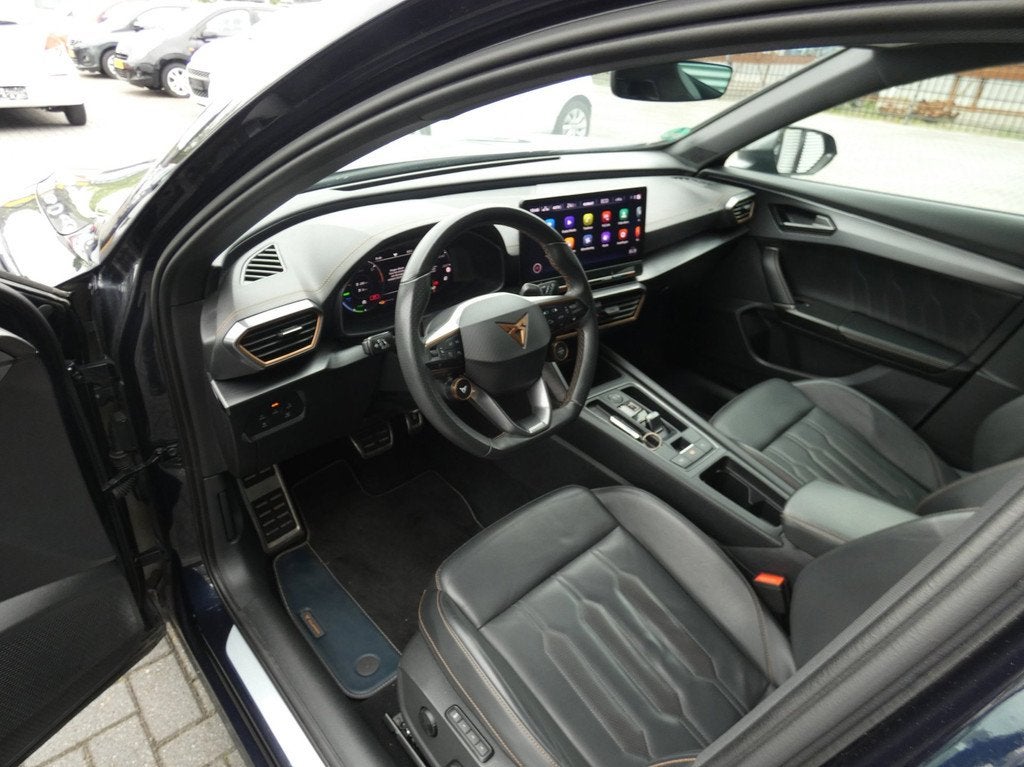 Cupra Formentor 1.4 e-Hybrid VZ Copper Edition Airco| 360cam, Auto's, Cupra, Gebruikt, 4 cilinders, Blauw, Hybride Elektrisch/Benzine
