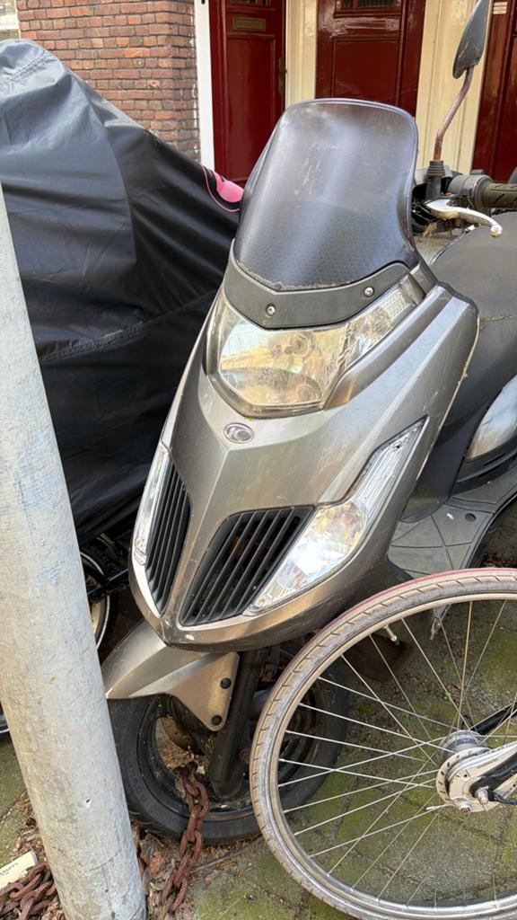 Kymco dink, Ophalen of Verzenden, Zo goed als nieuw, Benzine, Overige modellen