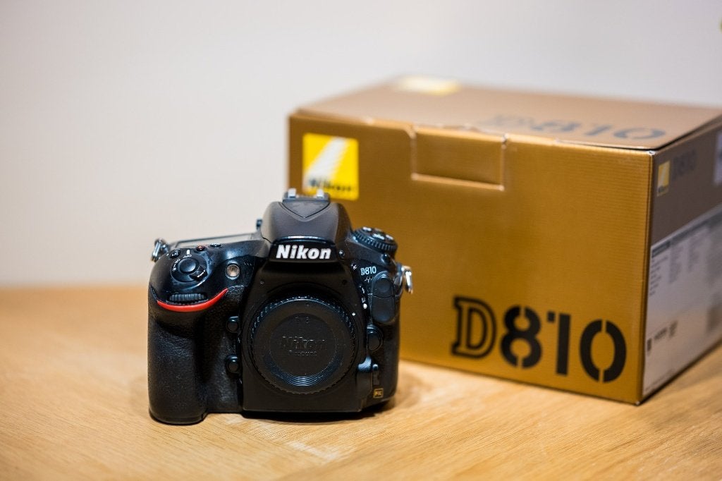 Nikon D810 fullframe body, Audio, Tv en Foto, Fotocamera's Digitaal, Gebruikt, Spiegelreflex, Ophalen of Verzenden, Nikon