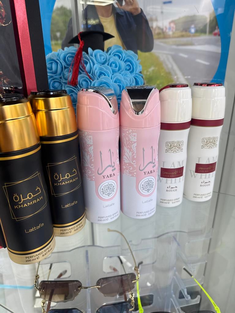 Lattafa deotjes 15 EURO PER STUK 200 ML, Ophalen, Nieuw