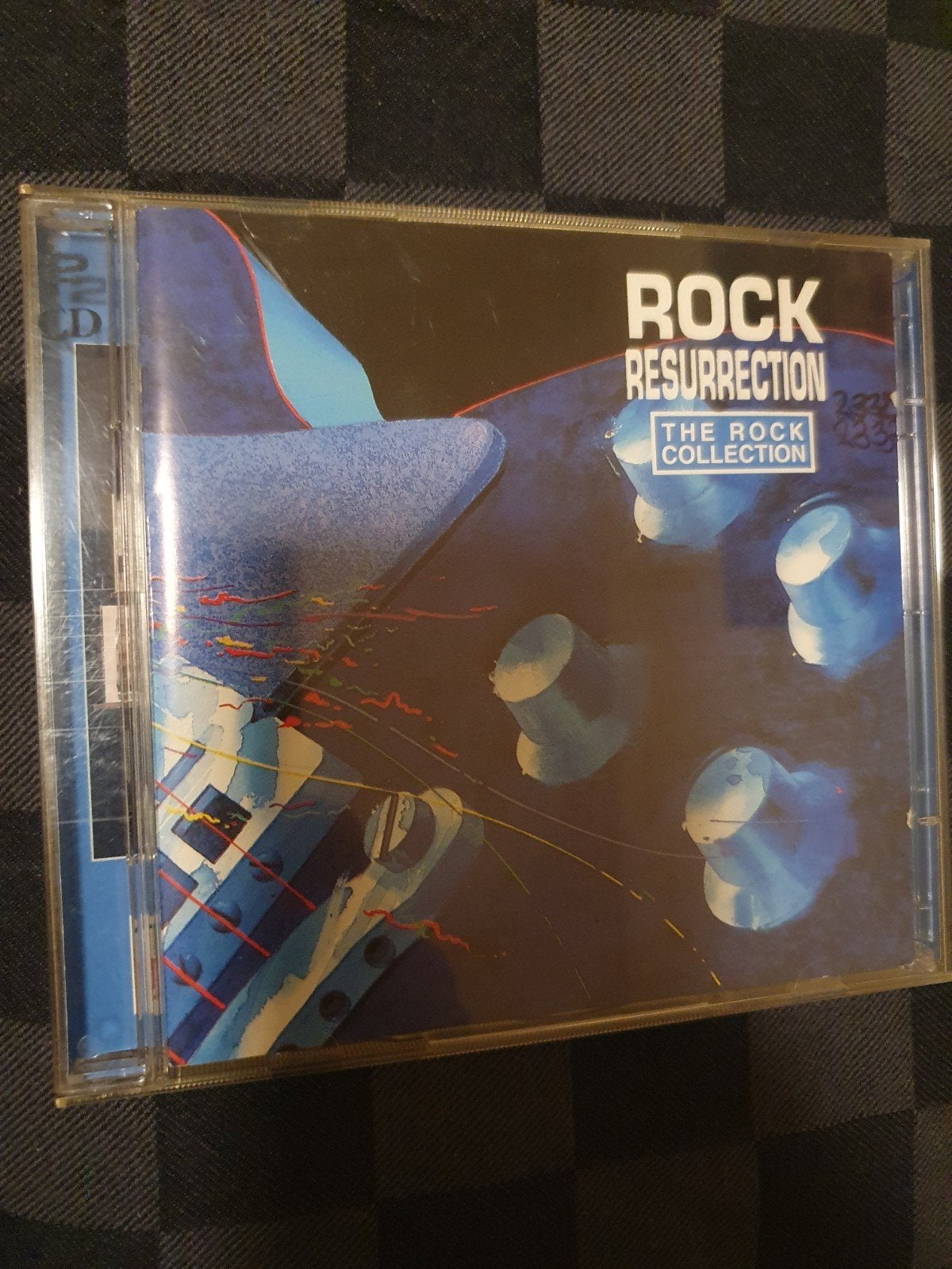 rock collection rock resurrection 2 cd, Verzenden, Gebruikt, Pop