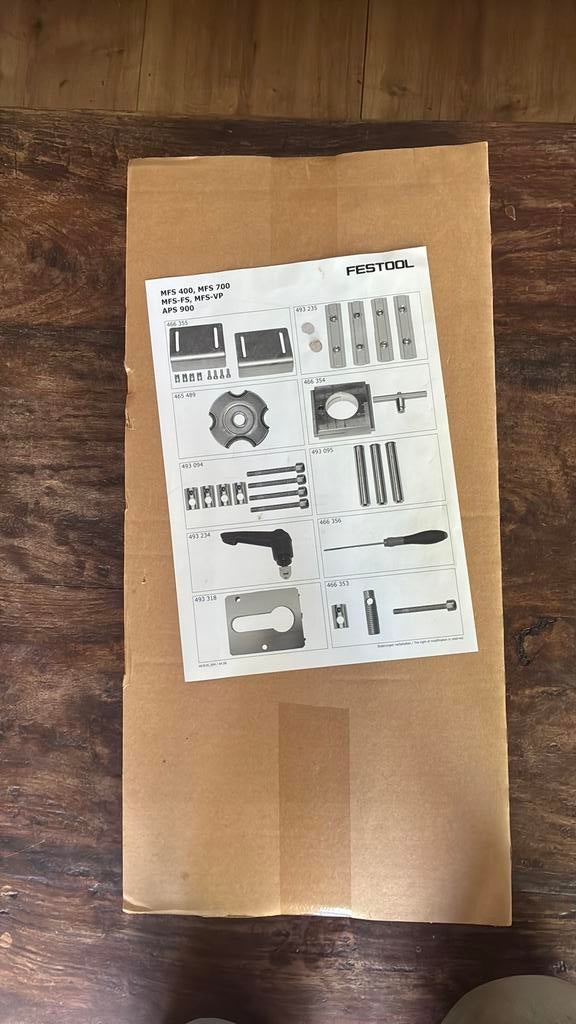 Freessjabloon festool, Ophalen of Verzenden, Zo goed als nieuw, Elektrisch