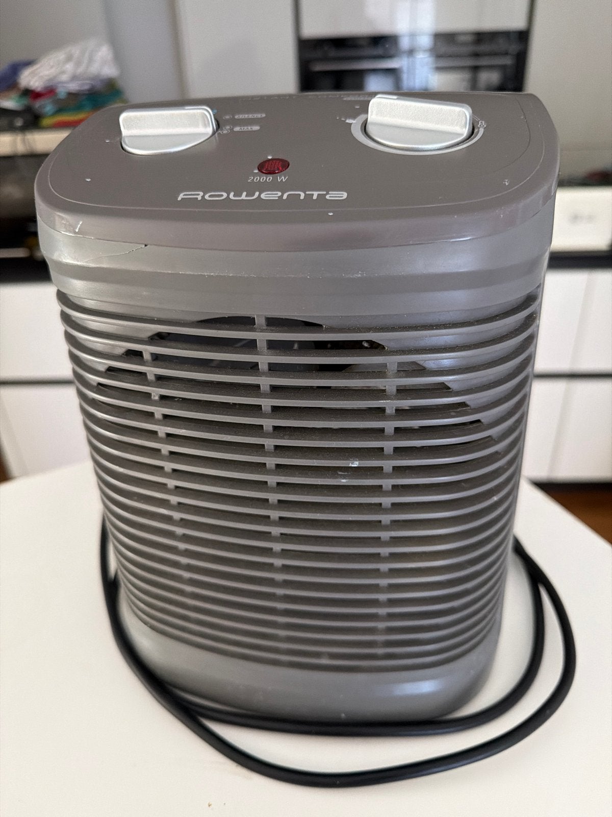 Rowenta Instant Comfort Compact 2000W Ventilator, Ophalen of Verzenden, Gebruikt, Overige