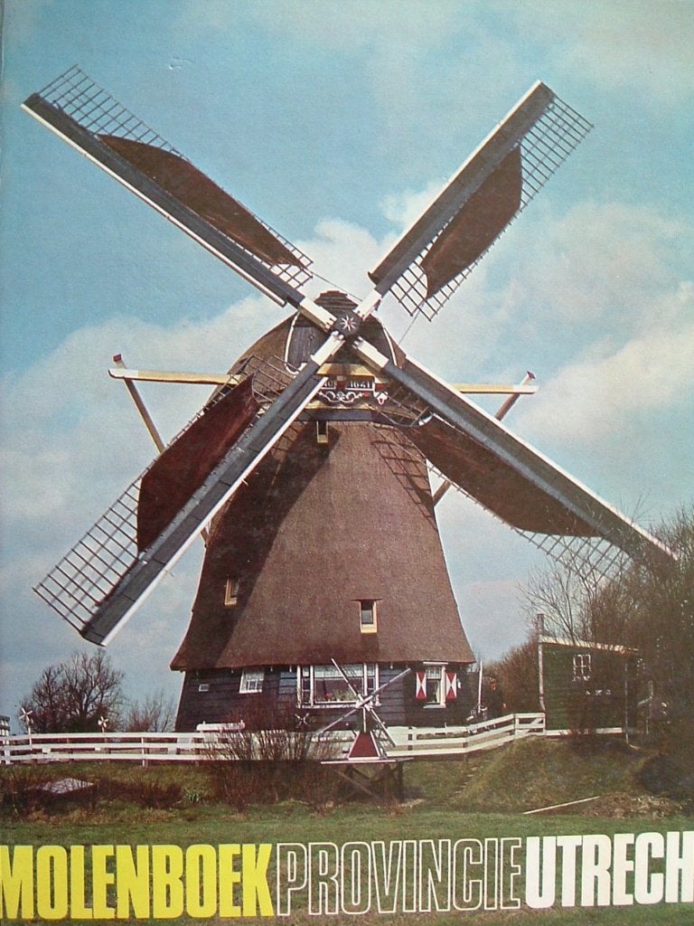 Molenboek provincie Utrecht - 1972., Boeken, Ophalen of Verzenden, B. Belonje, 20e eeuw of later, Gelezen