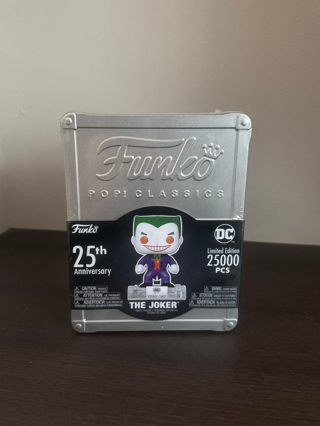 Funko Pop! Classics The Joker – DC – 25th Anniversary, Ophalen, Nieuw