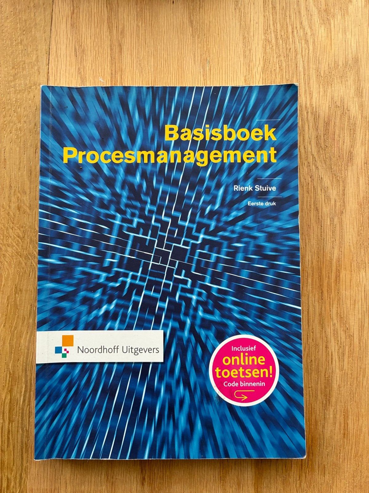 Basisboek Procesmanagement - Rienk Stuive (Eerste druk), Ophalen of Verzenden, Gamma, Zo goed als nieuw, Overige niveaus