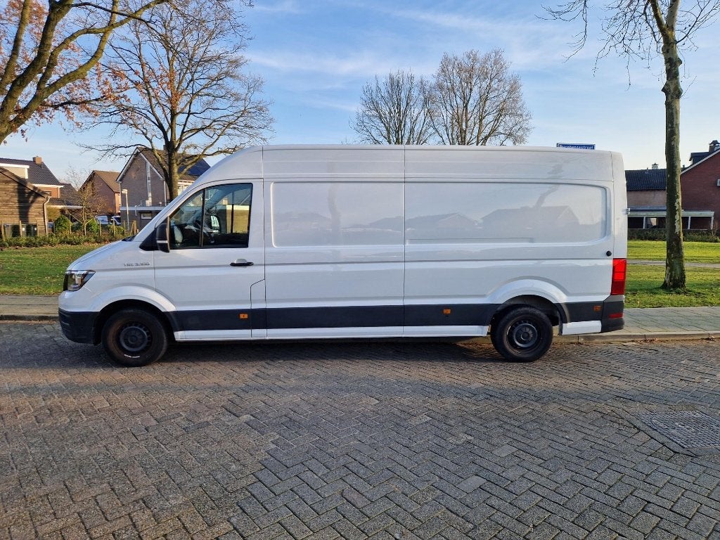 MAN TGE GB 2.0 TDI 102pk LW H2 3.100 FWD 2020 Wit, Voorwielaandrijving, Stof, USB, Euro 6