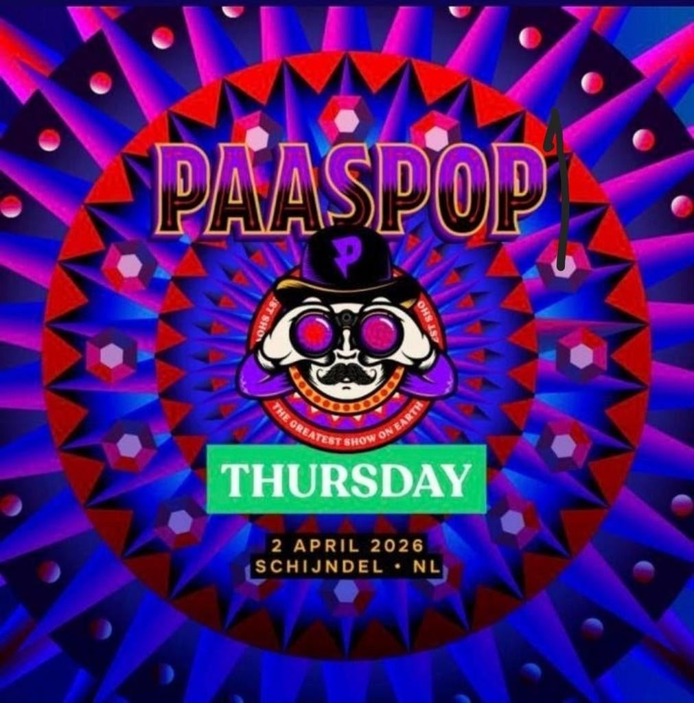 Paaspop kaartje te koop, Eén persoon