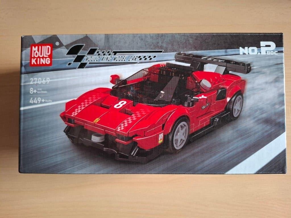 MouldKing 27069 (Ferrari) P88C (Lego), Kinderen en Baby's, Speelgoed | Duplo en Lego, Gebruikt, Compleet, Ophalen of Verzenden