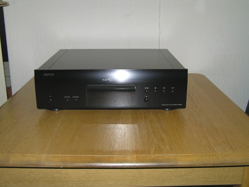 Denon DCD-1700NE High End CD Speler Zwart, Ophalen, Zo goed als nieuw, Overige merken, Met radio