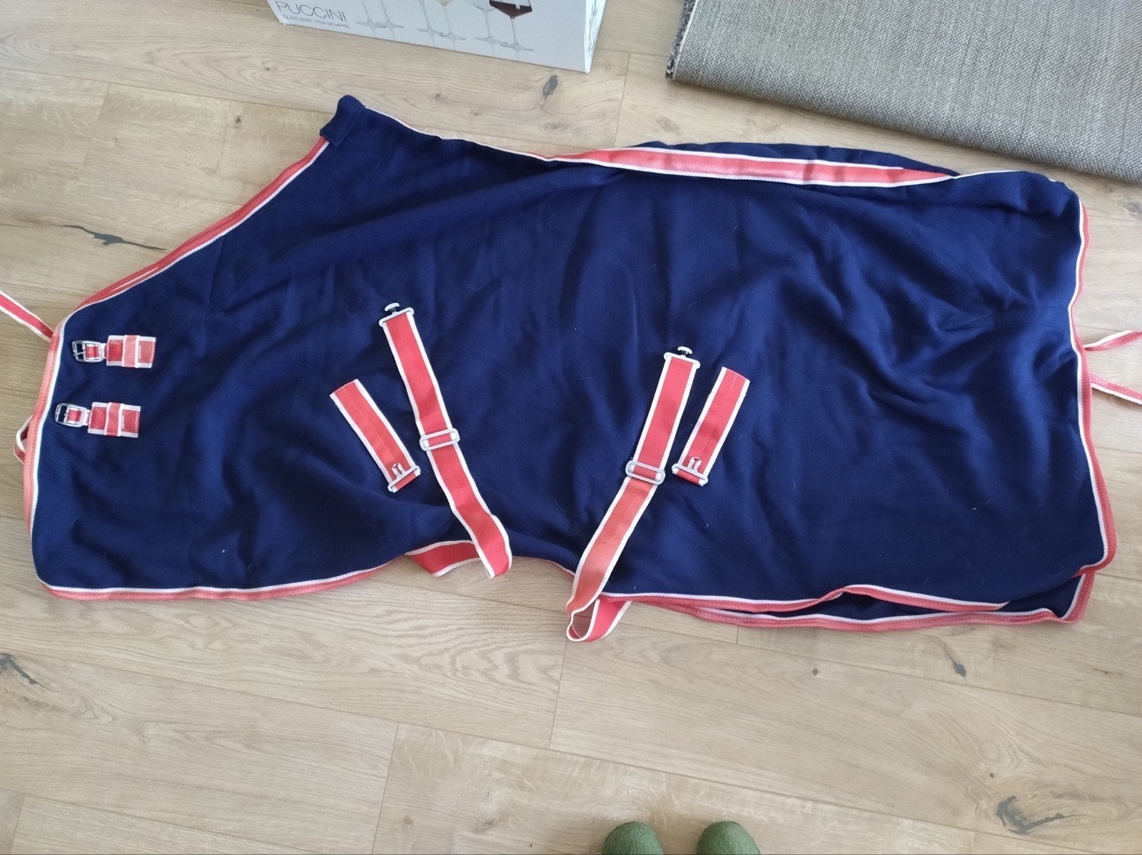 nieuwe fleece/zweetdeken van 72 inch (+/- e-pony), Dieren en Toebehoren, Ophalen of Verzenden, Nieuw