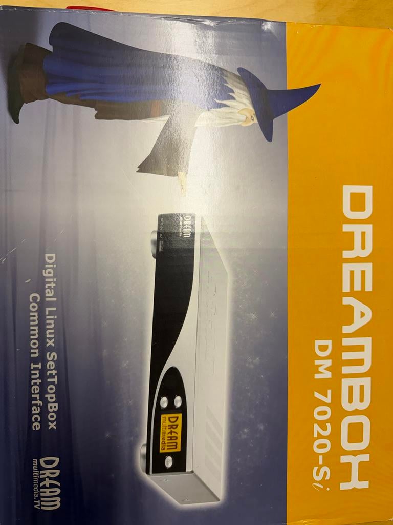 Dreambox DM 7020-Si Digitale Linux SetTopBox, Ophalen of Verzenden, Gebruikt, Decoder