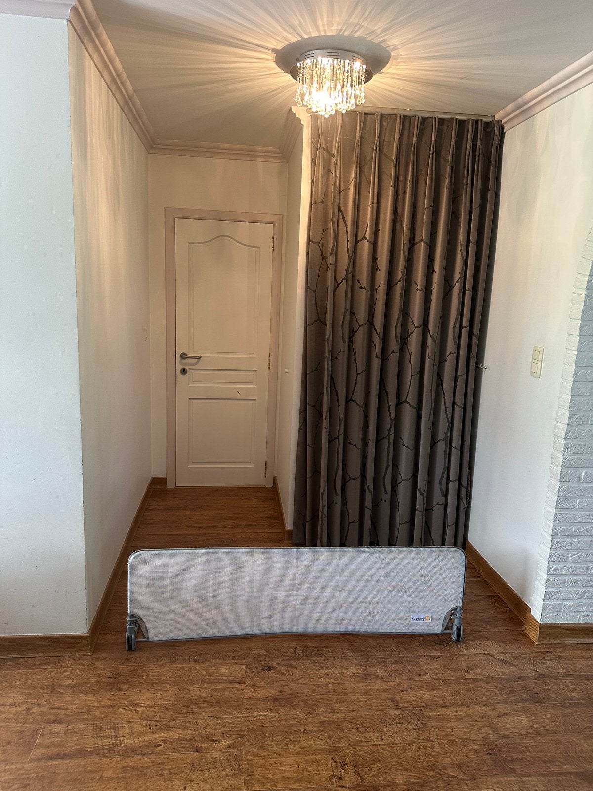 Safety 1st Bedhek 150 cm bedhekje inklapbaar zgan, Ophalen, Zo goed als nieuw, 140 tot 160 cm, Minder dan 70 cm