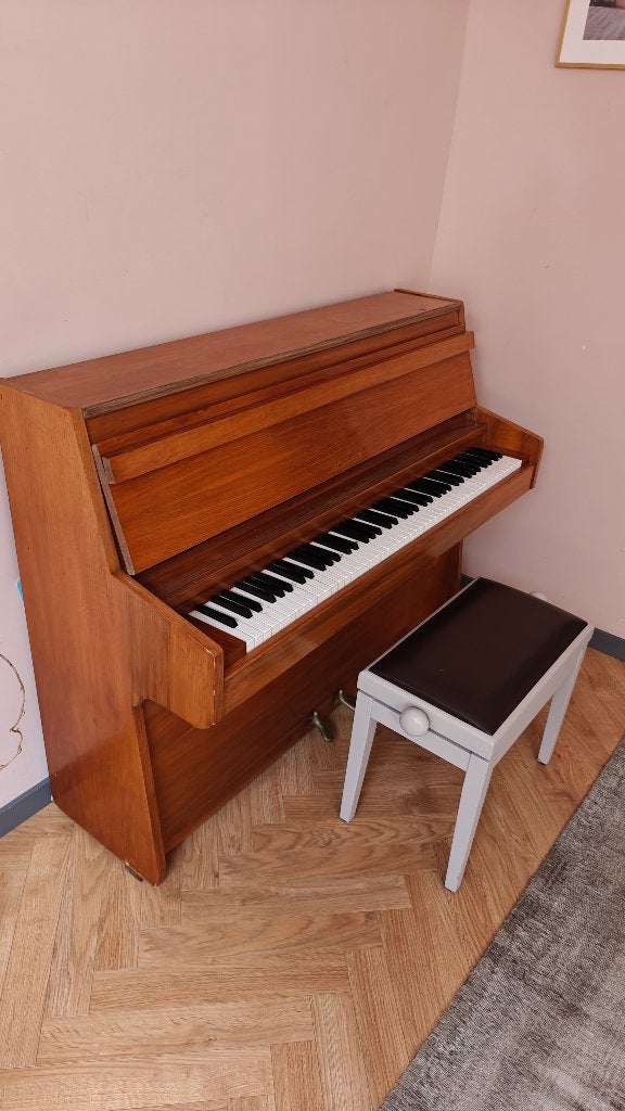 Schreiber Piano, Ophalen, Gebruikt, Bruin, Piano