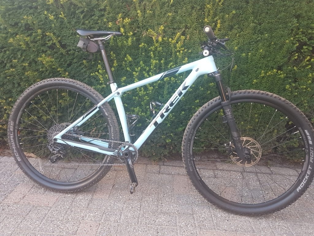 TREK mountainbike, Fietsen en Brommers, Ophalen, Gebruikt, Hardtail, 45 tot 49 cm