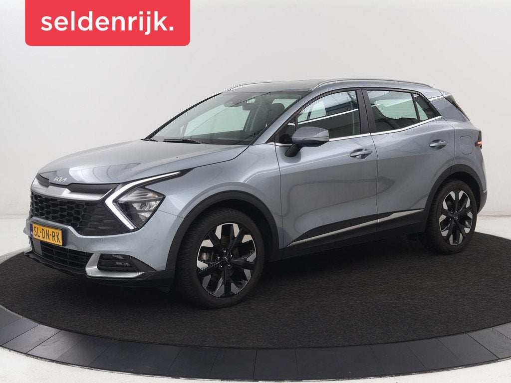 Kia Sportage 1.6 T-GDi Plug-in Hybrid AWD DynamicLine SOH 97, Auto's, Kia, Automaat, 1350 kg, Gebruikt, Euro 6