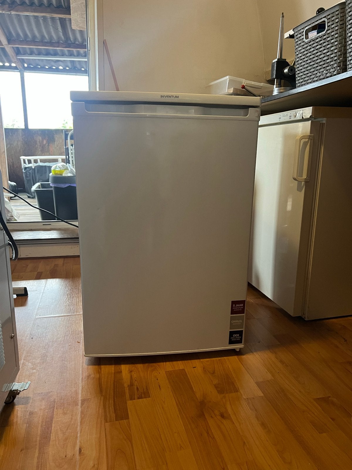Inventum tafelmodel koelkast - Compact en efficiënt, Witgoed en Apparatuur, Ophalen, 45 tot 60 cm, Zonder vriesvak, Gebruikt