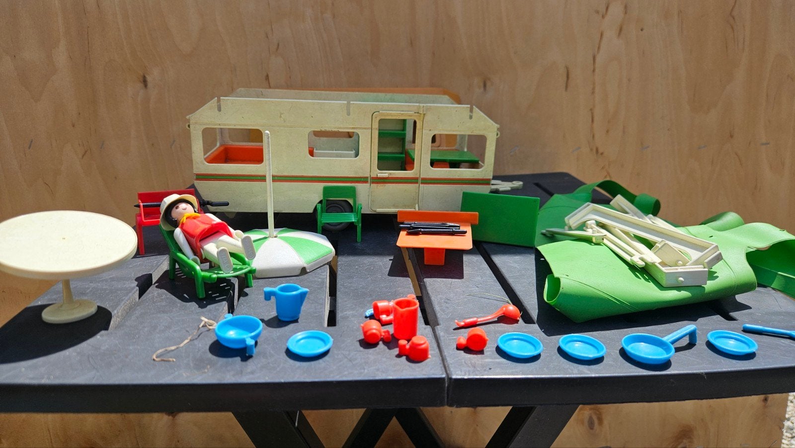 Playmobil caravan, Ophalen of Verzenden