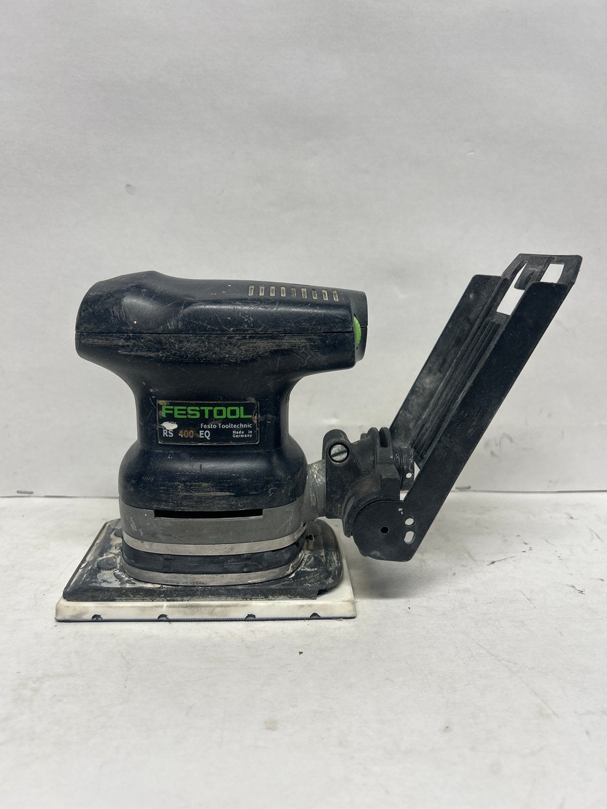 Festool RS 400 EQ vlakschuurmachine, Doe-het-zelf en Verbouw, Ophalen of Verzenden, Gebruikt, Minder dan 600 watt, Vlakschuurmachine