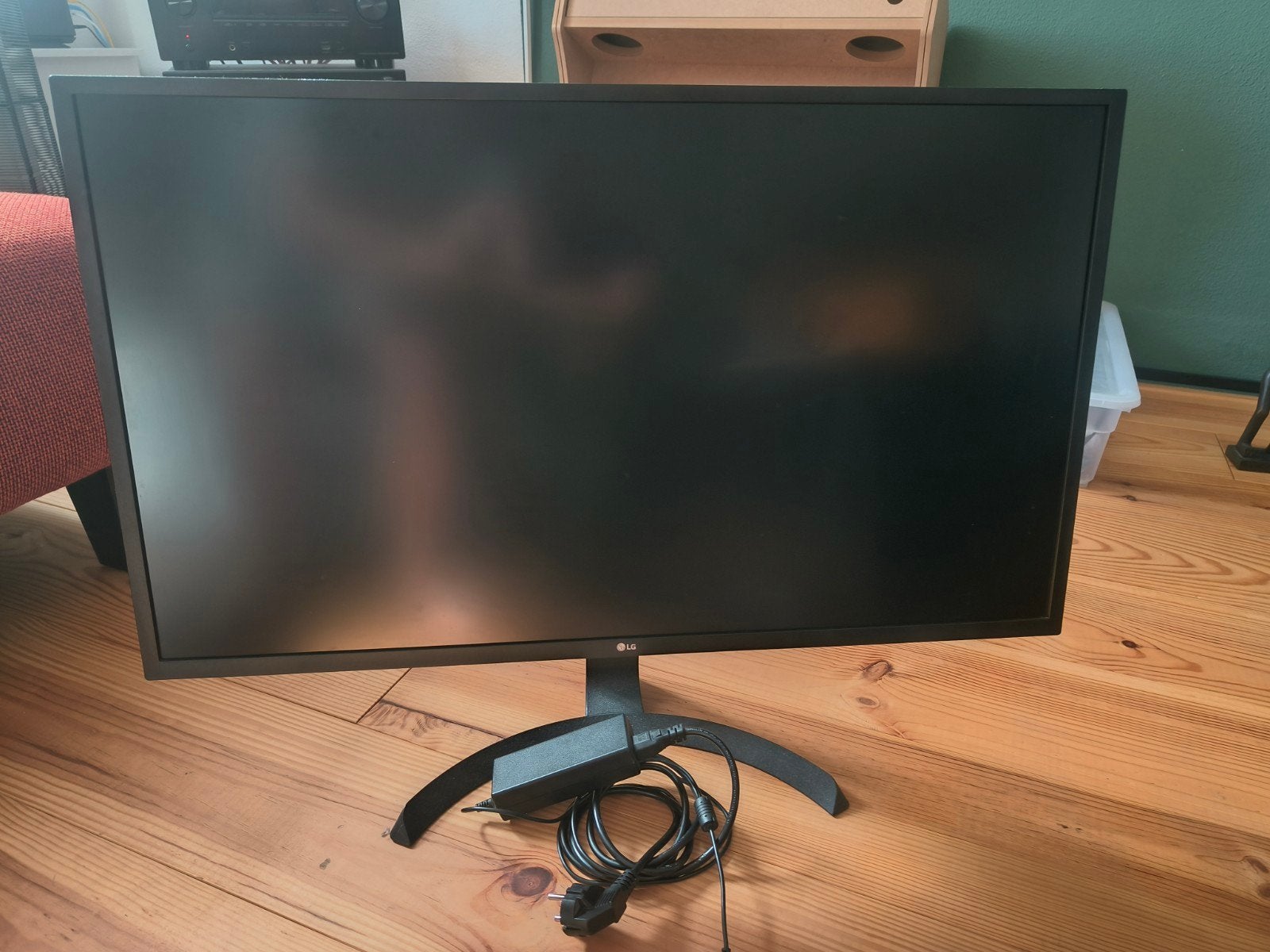 LG 32UD59 4K monitor i.p.st., Ophalen, IPS, 60 Hz of minder, Ultra HD (4K)