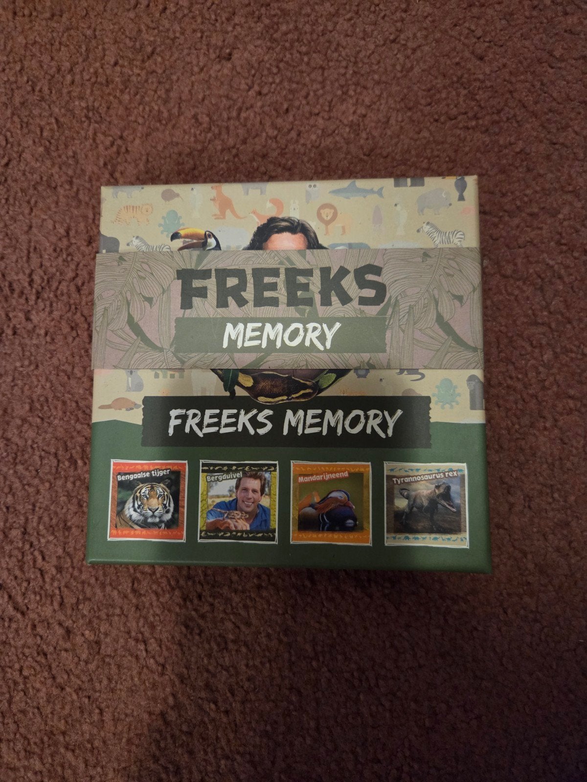 Freeks Memory - Nieuwstaat, Een of twee spelers, Ophalen, Zo goed als nieuw, Studio Freek