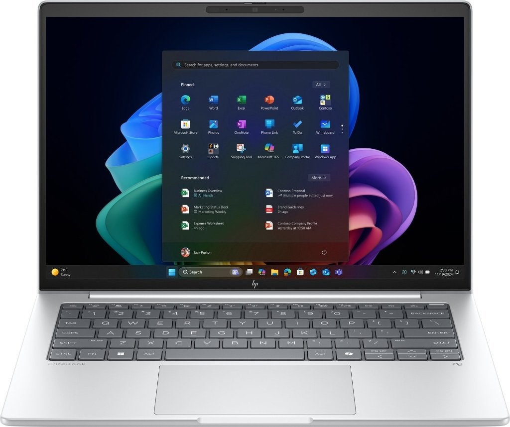 HP EliteBook 8 G1i – Core Ultra 5 – 16GB – 512GB SSD - 14", Hp, 2 tot 3 Ghz, Qwerty, Refurbished