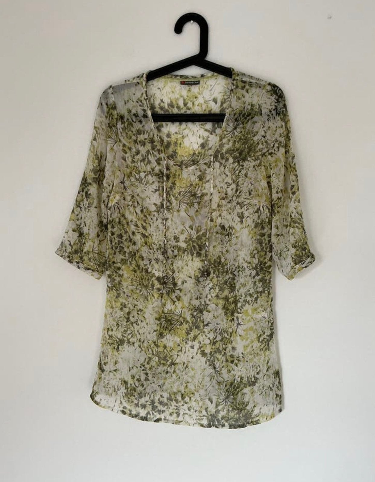 Jurkje, maat m, Kleding | Dames, Verzenden, Zo goed als nieuw, Maat 38/40 (M), Boven de knie