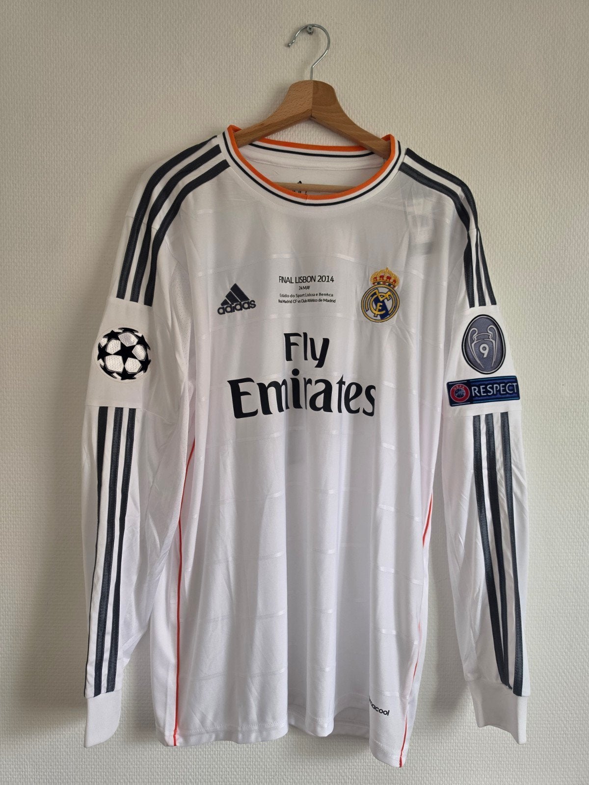 Real Madrid 2014 voetbalshirt - Sergio Ramos 4, Ophalen of Verzenden, Shirt