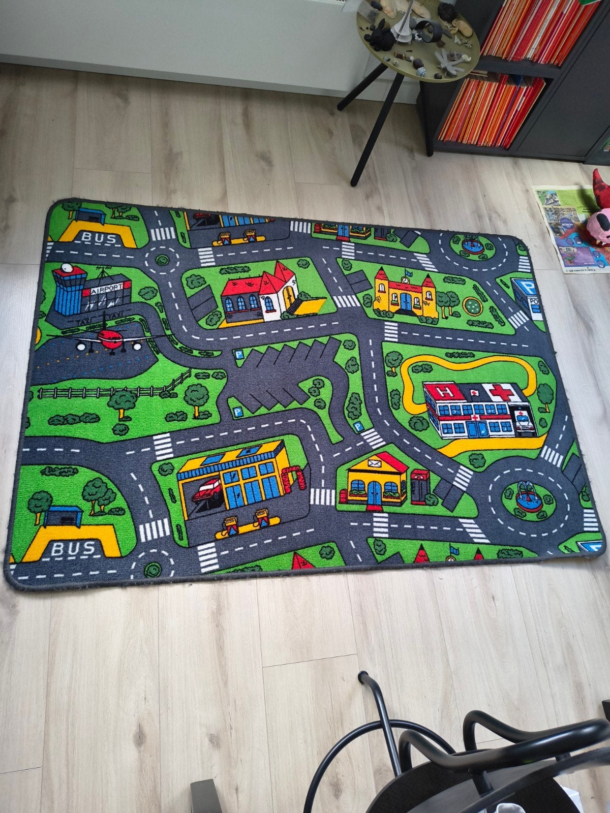 Speelkleed formaat 165x117 cm, Ophalen