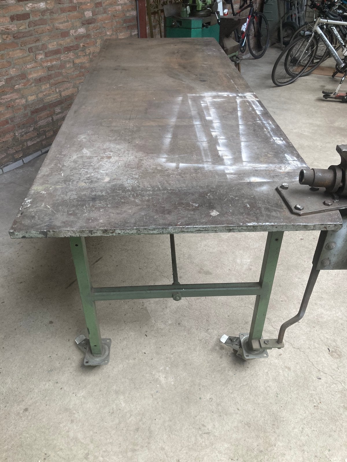 Lastafel, Doe-het-zelf en Verbouw, Ophalen, Gebruikt, 70 tot 120 cm