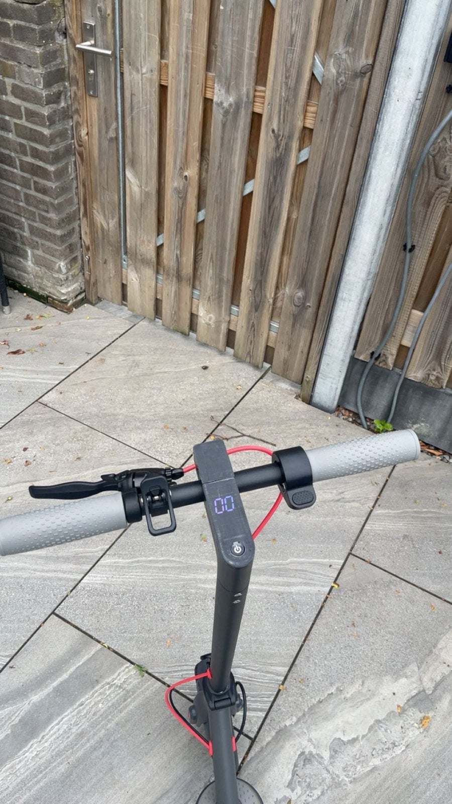 Elektrische step (E-scooter) - Zo goed als nieuw, Ophalen, Zo goed als nieuw, Elektrische step (E-scooter)