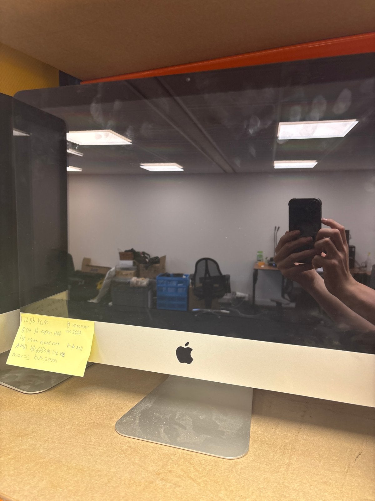 Apple iMac (medio 2011) - 12GB RAM, 500GB HDD, Computers en Software, Apple Desktops, Ophalen, Gebruikt, 2 tot 3 Ghz, IMac