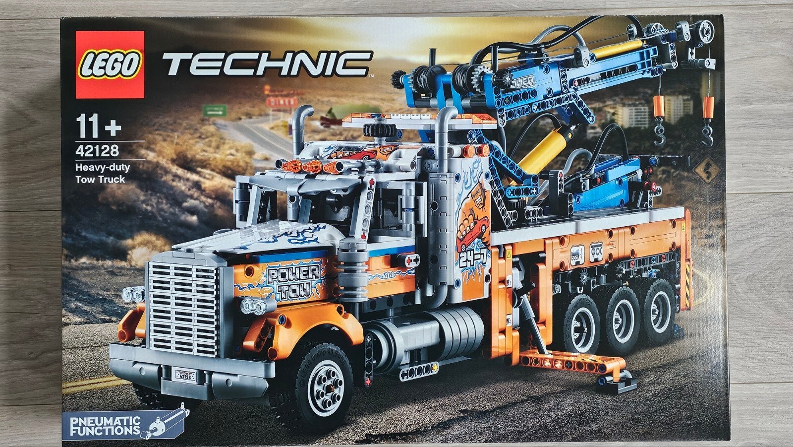 Lego Technic 42128 Takelwagen - Nieuw en Geseald, Nieuw, Ophalen of Verzenden, Technic, Complete set