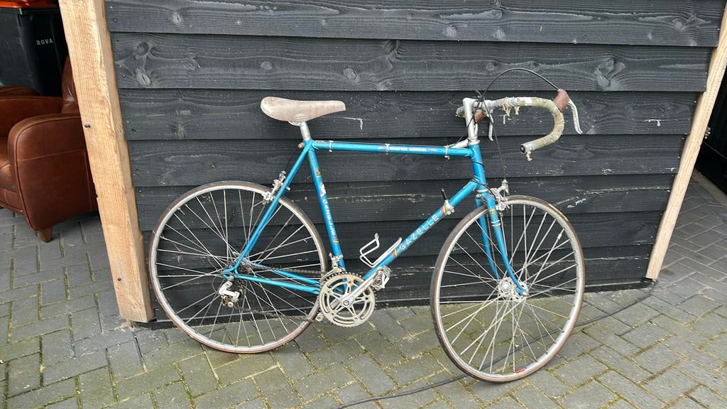 Gazelle Champion Mondial AA racefiets, Fietsen en Brommers, Fietsen | Racefietsen, Ophalen, 28 inch, Gebruikt, Heren