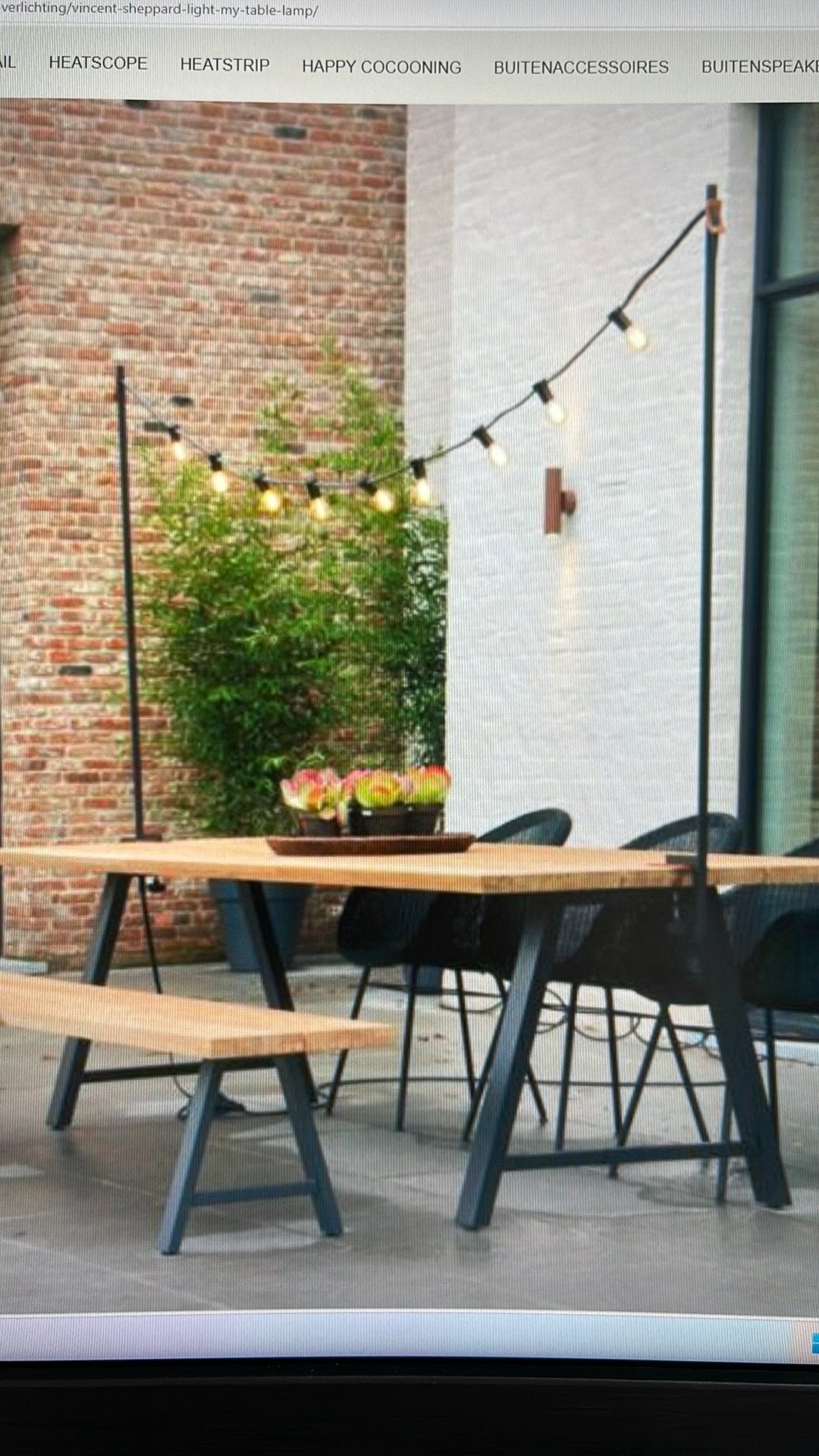 Vincent Sheppard Light my table, Ophalen, Nieuw