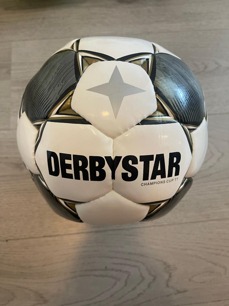 Derbystar champions cup TT, Maat XL, Ophalen of Verzenden, Nieuw, Bal