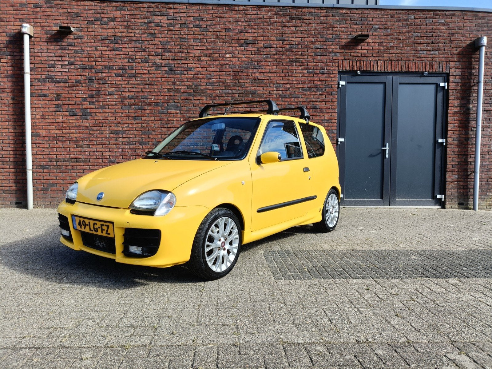 Fiat Seicento 1.1 2003 APK tot 11-6-27, Voorwielaandrijving, 15 km/l, Handgeschakeld, Particulier