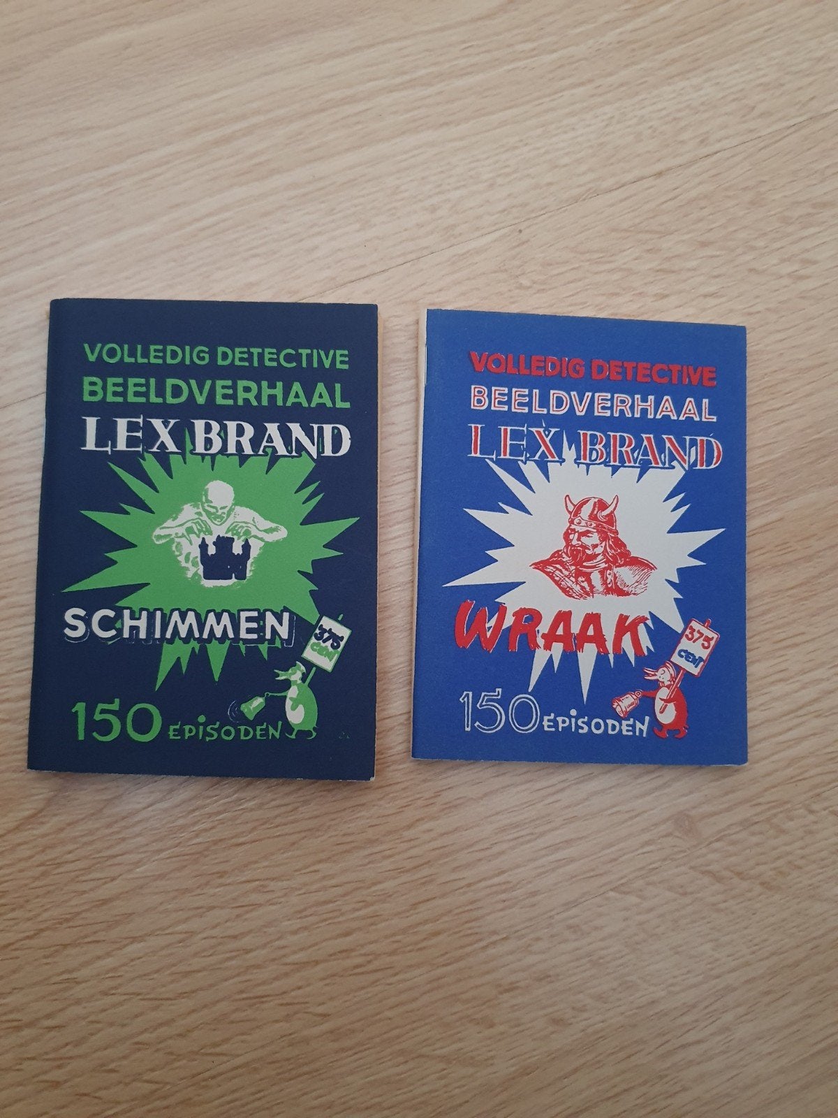 lex brand ( kleine stripjes ), Boeken, Meerdere stripboeken, Ophalen of Verzenden, Zo goed als nieuw