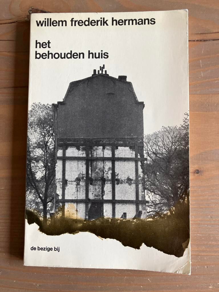 Het behouden huis - Willem Frederik Hermans (De Bezige Bij), Boeken, Ophalen of Verzenden, Gelezen, Nederland