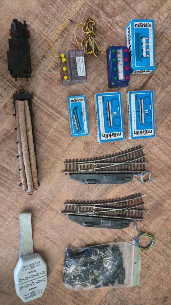 Märklin H0 modelspoorbaan accessoires en rails, Verzenden