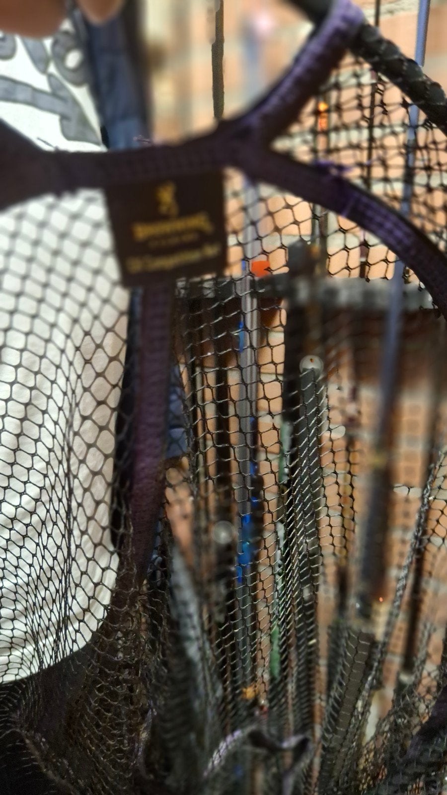 schepnet Browning, Ophalen, Net of Fuik