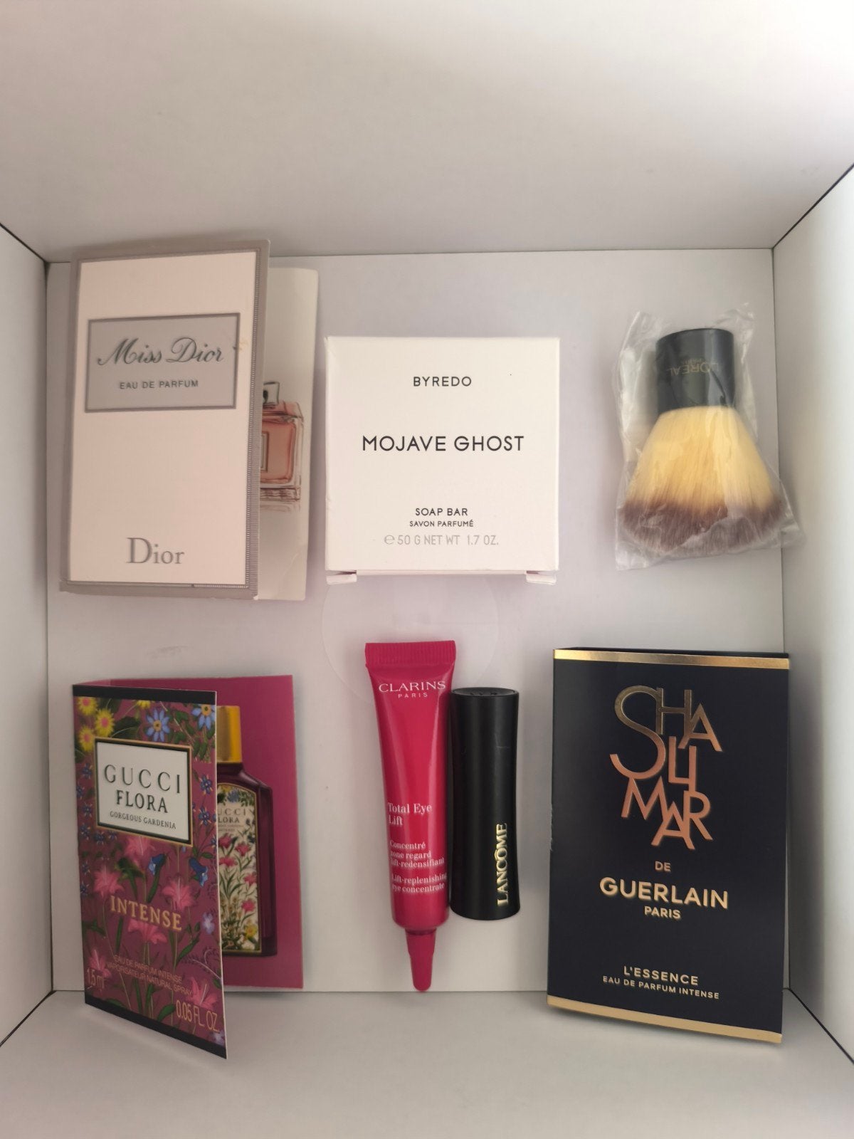 Luxe Beauty Set: Dior, Byredo,Clarins, Lancôme, Gucci, Guerl, Sieraden, Tassen en Uiterlijk, Verzenden, Nieuw