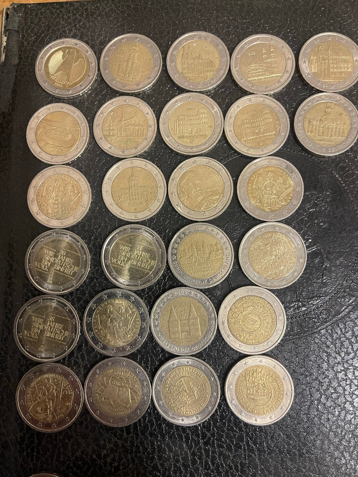 Grote collectie van 2 euro herdenkingsmunten, Ophalen, Overige landen, 2 euro, Setje