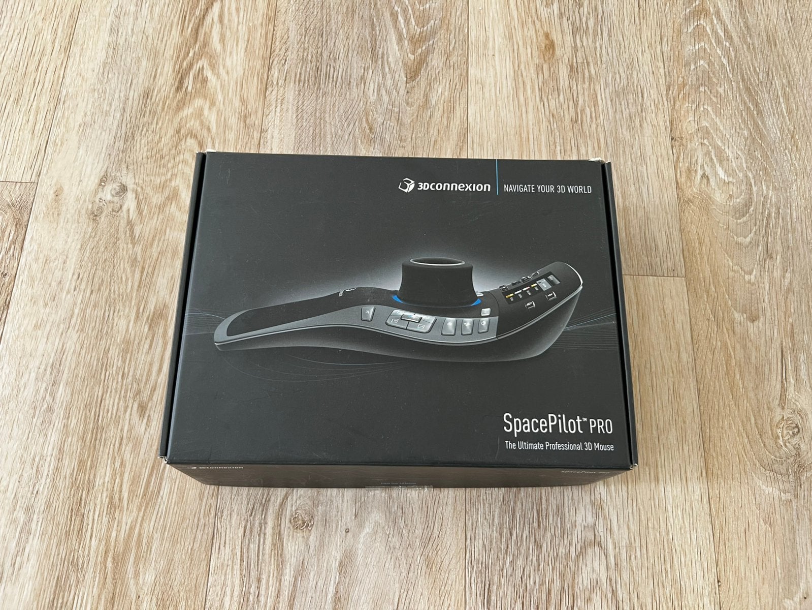 3Dconnexion SpacePilot Pro 3D USB-muis, Computers en Software, Muizen, Muis, Ergonomisch, Rechtshandig, Ophalen of Verzenden
