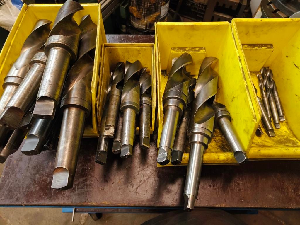 Partij spiraalboren met MK, Ophalen of Verzenden, ., ., .