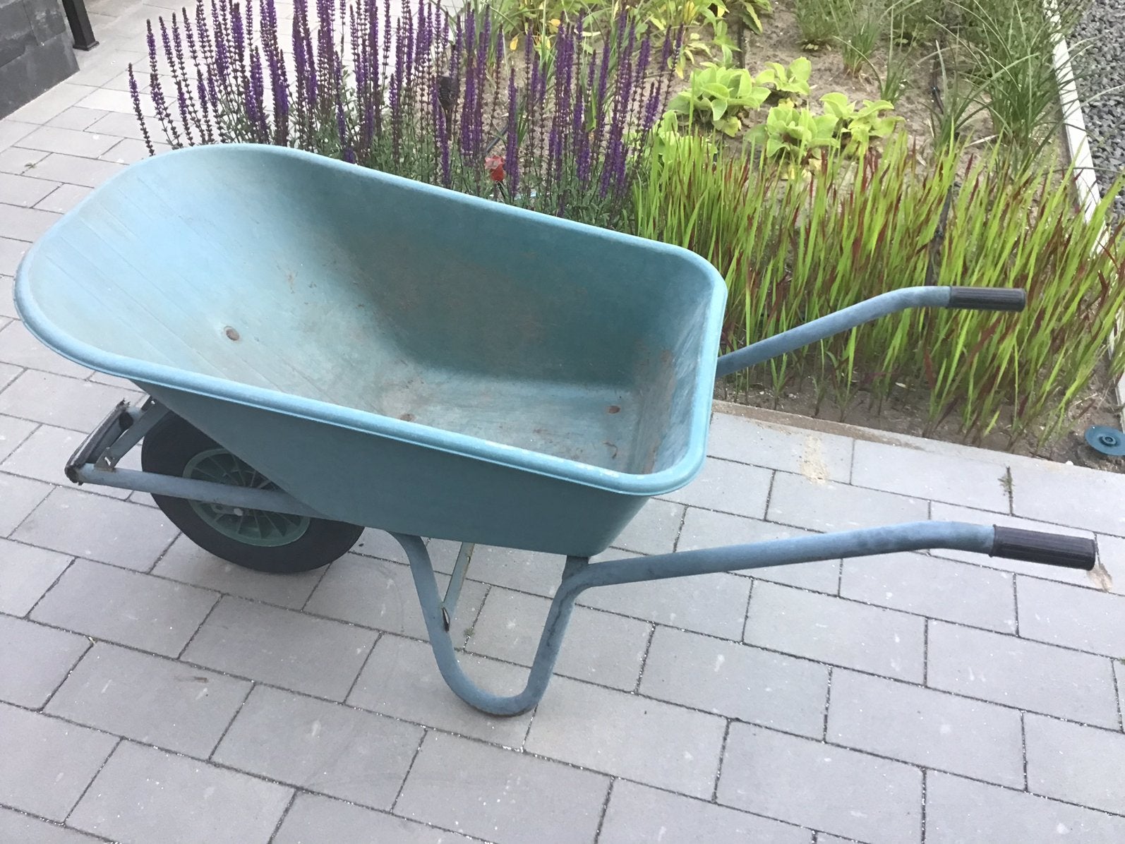 Kruiwagen, Tuin en Terras, Kruiwagens, Ophalen, Zo goed als nieuw, Eenwielig