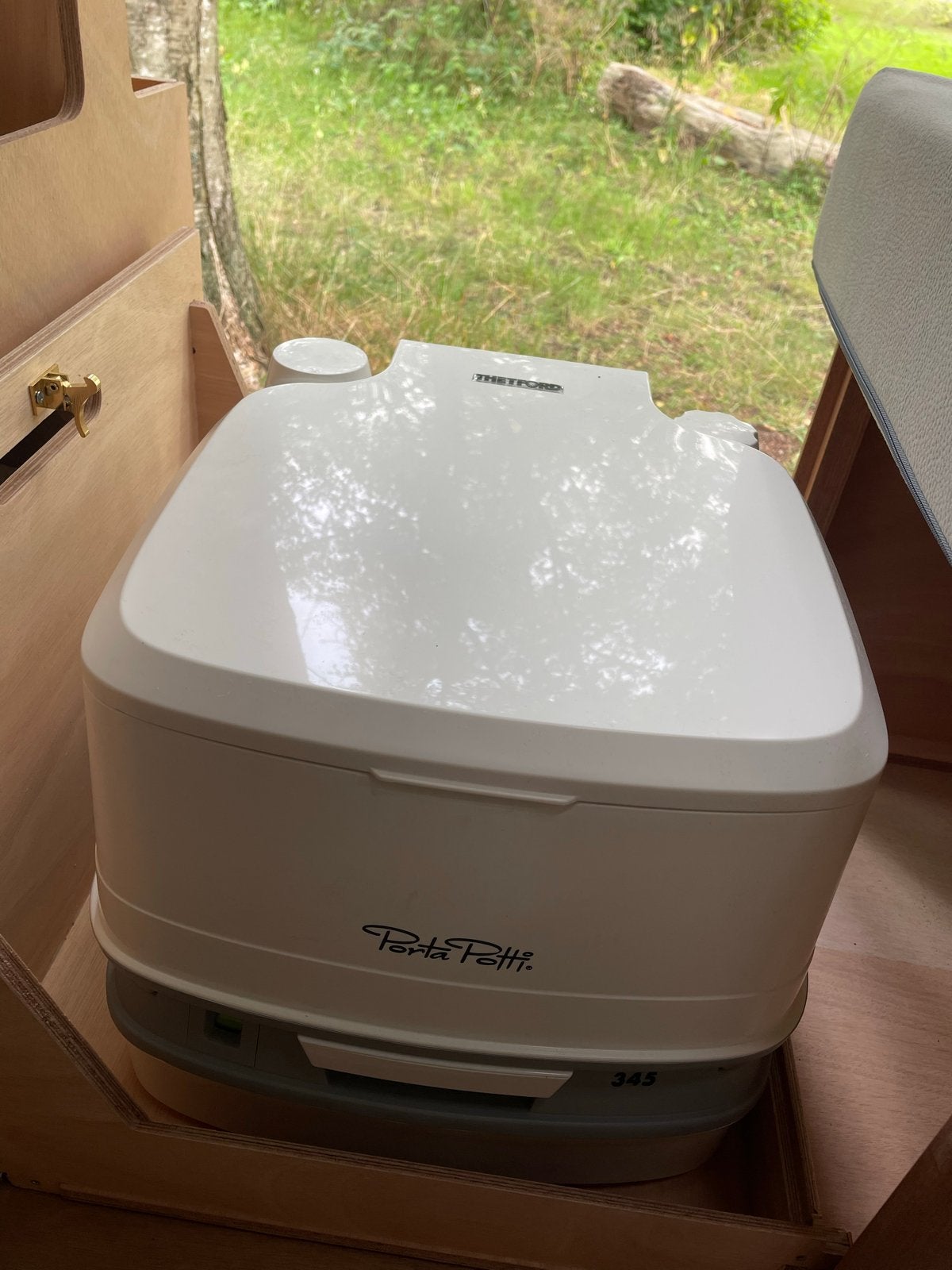 Nieuwe Thetford Porta Potti Draagbaar Toilet, Caravans en Kamperen, Caravan accessoires, Ophalen, Nieuw
